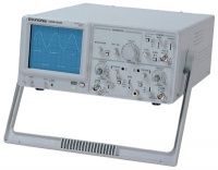GW Instek GOS-620 - Osciloscopio Analógico de Banco 20 MHz