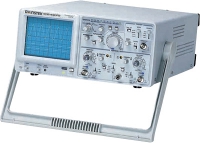GW Instek GOS-620FG - Osciloscopio Analógico de Banco 20 MHz