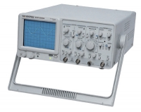 GW Instek GOS-622G - Osciloscopio Analógico de Banco 20 MHz