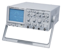 GW Instek GOS-653G - Osciloscopio Analógico de Banco 50 MHz