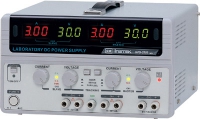 GW Instek GPS-4303 - Fuente de Poder DC Cuadruple 200 watts