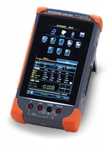 GW Instek GDS-307 - Osciloscopio digital portátil 70 MHz