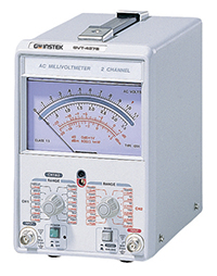 GW Instek GVT-427B - Medidor de mili-volts