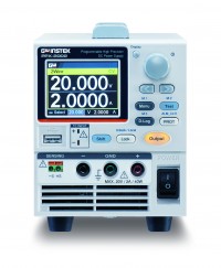 GW Instek PPX-2002 - 40W Fuente de poder DC programable de alta resolución 20V/2A
