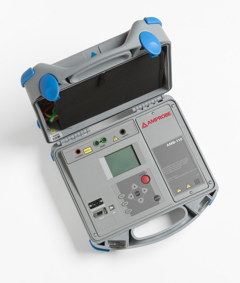 Amprobe Amb 110 Medidor De Aislamiento 10 Tw Dc