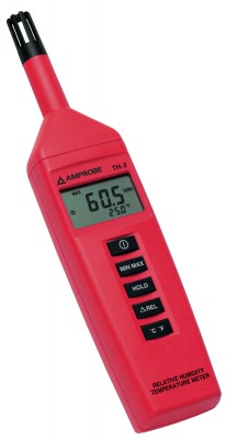 Amprobe TH-3 - Higrómetro (Medidor de Humedad)