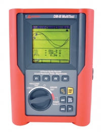 Amprobe DM-III Multitest - Analizador de Calidad de la Energía Eléctrica