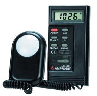 Amprobe LM-80 - Medidor de Luz (Luxómetro) 20klux