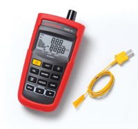Amprobe THWD-10 - Medidor de Humedad (Higrómetro) de 0% a 100%