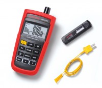 Amprobe THWD-10W - Medidor de Humedad (Higrómetro) de 0% a 100%