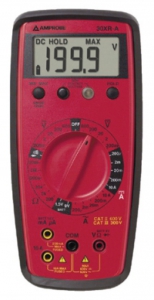 Amprobe 30XR-A - Multímetro digital portátil 3 1/2 digitos