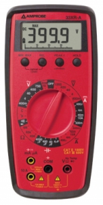 Amprobe 33XR-A - Multímetro digital portátil 3 3/4 digitos