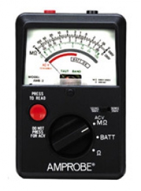Amprobe AMB-2 - Medidor de Aislamiento 100 M&Omega;