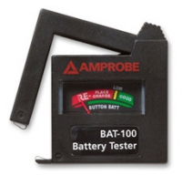Amprobe BAT-100 - Probador de baterias de 9V