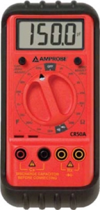 Amprobe CR50A - Probador LCR portátil 20 mF