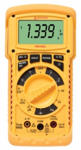 Amprobe HD160C - Multímetro digital portátil 4 3/4 digitos; RMS AC