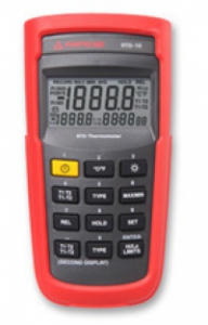 Amprobe RTD-10 - Registrador de temperatura con rango de -200 a 800 ºC