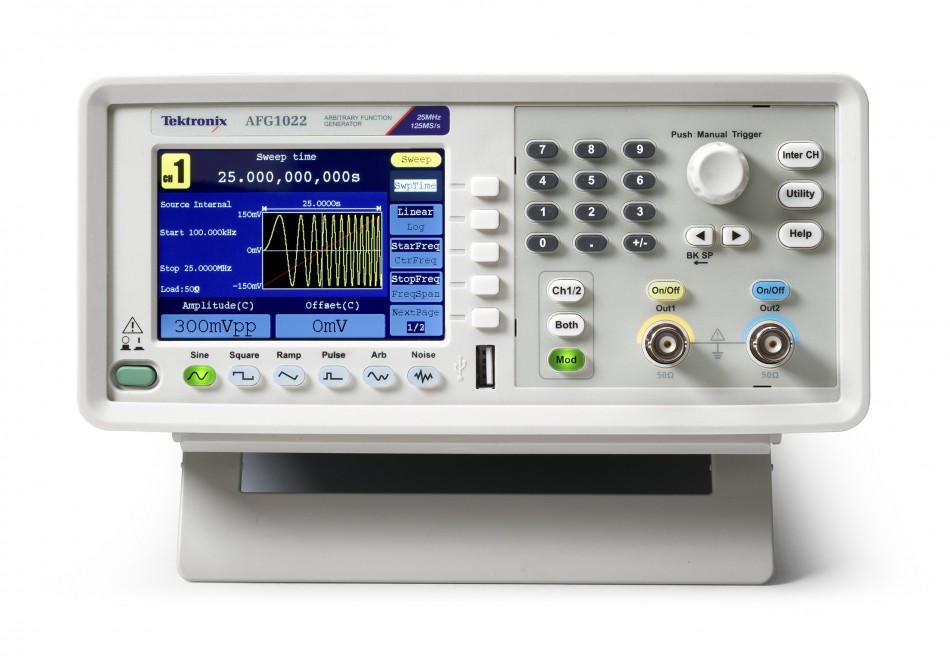 africano Objeción Desagradable Tektronix AFG1022 - Generador de funciones