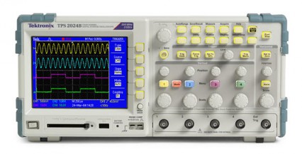 DPO2024B - Tektronix - Osciloscopio Digital, Serie DPO2000B, 4 Canales