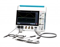 Tektronix MDO32-200 - Osciloscopio de dominio Mixto 6 en 1, 200 MHz, 2 Canales. Touchscreen