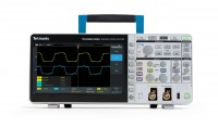 Tektronix TBS2202B - Osciloscopio digital: 200 MHz, 2 GS/s velocidad de muestreo, 2 canales, 5 Mpts longitud de registro