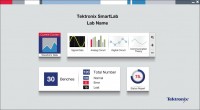 Tektronix TSL3000B - Software TekSmartLab para practicas de Laboratorio