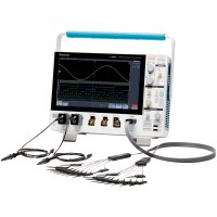 Tektronix MDO34-100 - Osciloscopio de dominio Mixto 6 en 1, 100 MHz, 4 Canales. Touchscreen