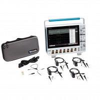 Tektronix MSO44-500 - Osciloscopio de señales mixtas 6 en 1, 500 MHz, 4 canales