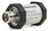 Tektronix PSM4120 - Medidor de potencia de radiofrecuencia USB 10 MHz a 8 GHz