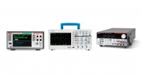 Tektronix TEK3-1FM - Kit de instrumentos: Osciloscopio, Multímetro y Fuente