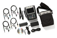 Tektronix THS3024 - Osciloscopio digital portátil de 200 MHz