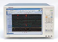 Tektronix TLA6401 - Analizador lógico 25GHz