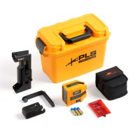 PLS 180R-KIT - Kit de Nivel láser rojo de 2 líneas cruzadas