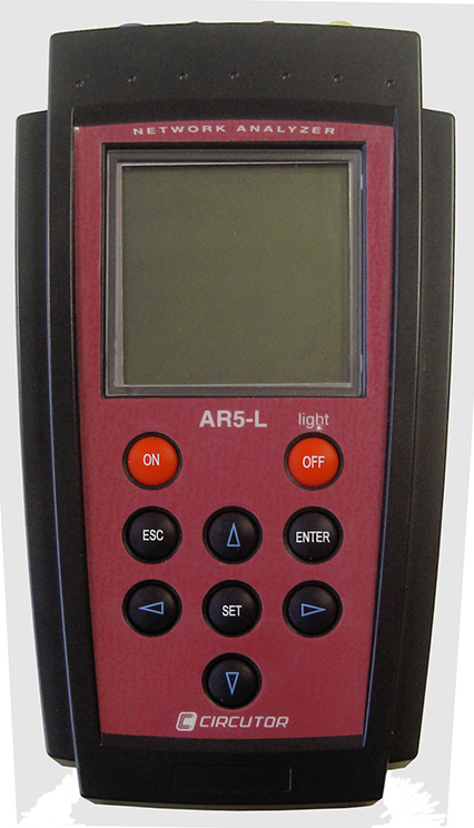 Circutor M80111 - Medidor de potencia 240V portátil; AR5L-1M