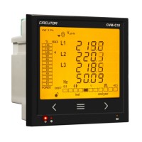 Circutor CVM-C10-ITF-485-ICT2 - Analizador de potencia para tablero 96x96