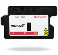 Circutor WiBeee-T-R - Analizador de consumo Eléctrico WiBeee T-R