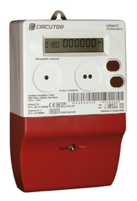 Circutor QB391 - Medidor de Kwatt/h fijo; CIRWATT-B-200