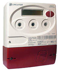 Circutor QB210 - Medidor de Kwatt/h fijo Clase 2; CIRWATT-B-410D