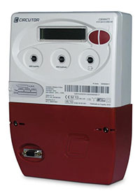 Circutor QBK10 - Medidor de Kwatt/h fijo Clase 0.5; CIRWATT-B-505