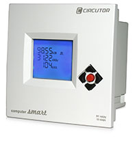 Circutor R13831004 - Regulador de energía reactiva 480V para panel (144 x 144 mm); COMPUTER SMART 6