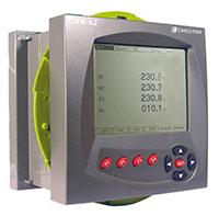 Circutor M54400 - Medidor de potencia para panel; CVMK2-ITF-405