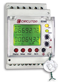 Circutor M31741 - Medidor de Kwatt/h para panel; EDMK-ITF-C2