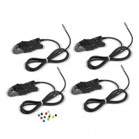 Circutor KIT4-CPG-5 - Juego de 4 pinzas de corriente CPG-5, 5A AC para MYeBOX