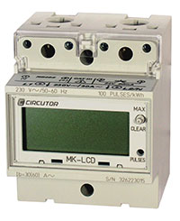 Circutor M30121 - Medidor de Kwatt/h; MK-30LCD-RS485