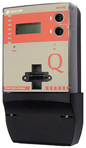 Circutor Q20542 - Medidor de potencia fijo 500V; QNA-412-ETHERNET